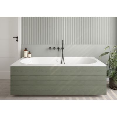 Oltens Molle 34105400 bateria wannowo-prysznicowa podtynkowa grafit