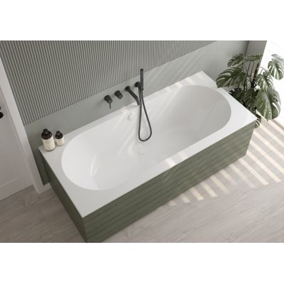 Oltens Molle 34105400 bateria wannowo-prysznicowa podtynkowa grafit