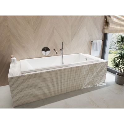 Oltens Molle 39100100 wylewka do baterii wannowej chrom