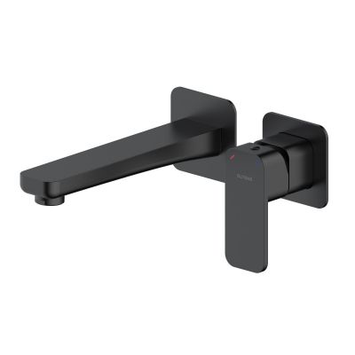 Oltens Hadsel 32106300 bateria umywalkowa podtynkowa czarny mat