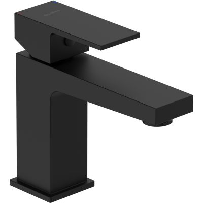 Oltens Gota 32201300 bateria umywalkowa stojąca czarny mat