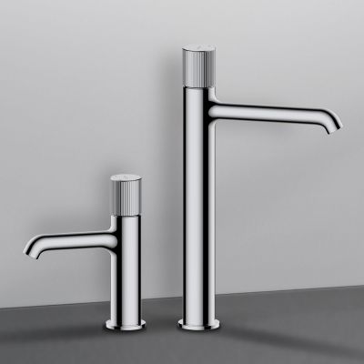 Oltens Hamnes 32306100 bateria umywalkowa stojąca chrom