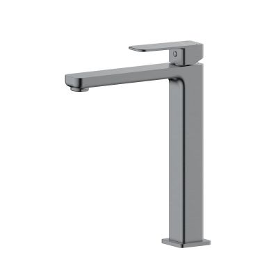 Oltens Hadsel 32404400 bateria umywalkowa stojąca grafit