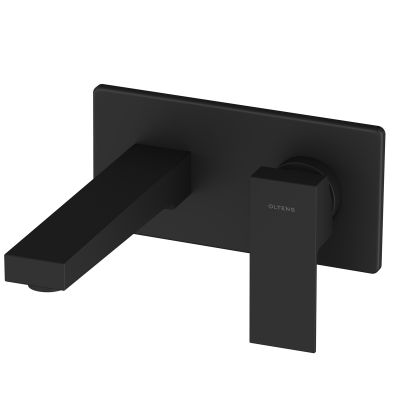 Oltens Gota 32601300 bateria umywalkowa podtynkowa czarny mat