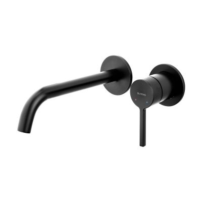 Oltens Rann 32603300 bateria umywalkowa podtynkowa czarny mat