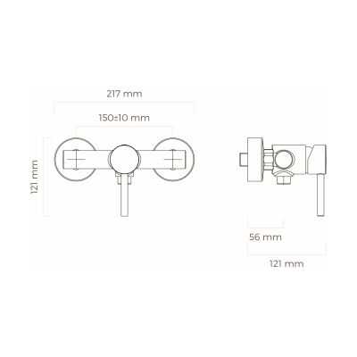 Zestaw Oltens 33000100, 37101110, 37201100, 37300100