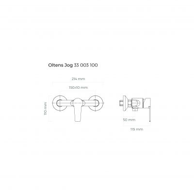 Zestaw Oltens 33003100, 36020100