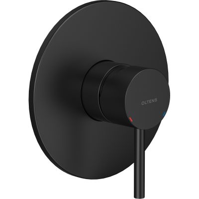 Oltens Molle 33100300 bateria prysznicowa podtynkowa czarny mat