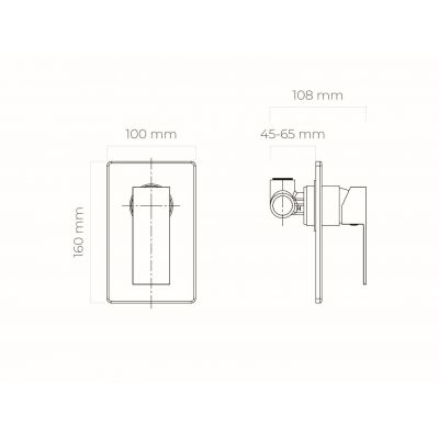 Zestaw Oltens 33101800, 37103800, 37200800, 39303800
