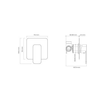 Zestaw Oltens 33106400, 37111400, 37200400, 39306400