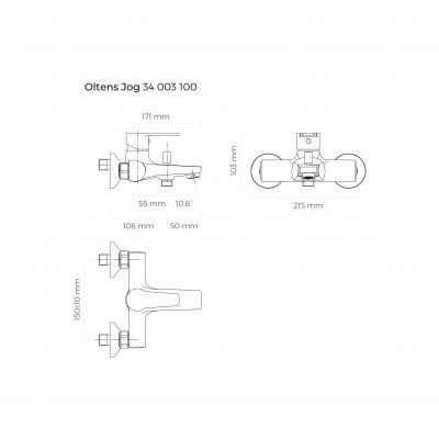 Zestaw Oltens 34003100, 36020100
