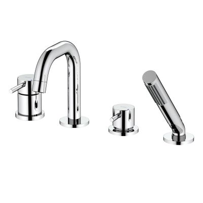 Oltens Molle 34200100 bateria wannowo-prysznicowa nawannowa chrom