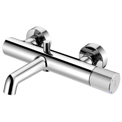 Oltens Hamnes 34005100 bateria wannowo-prysznicowa ścienna chrom