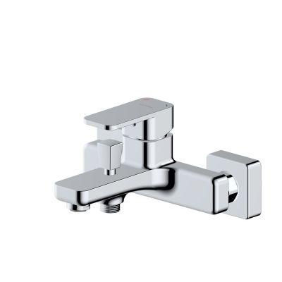 Oltens Hadsel 34006100 bateria wannowo-prysznicowa ścienna chrom