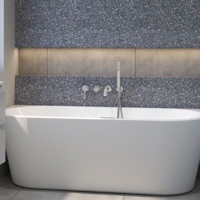 Oltens Molle 34105100 bateria wannowo-prysznicowa podtynkowa chrom