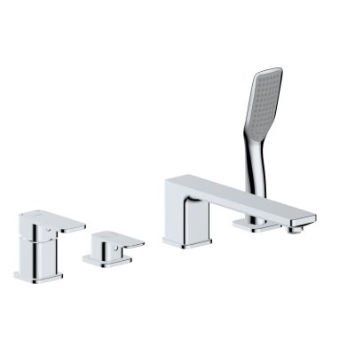 Oltens Hadsel 34203100 bateria wannowo-prysznicowa nawannowa chrom