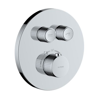 Oltens Onega 34601100 bateria wannowo-prysznicowa podtynkowa termostatyczna chrom