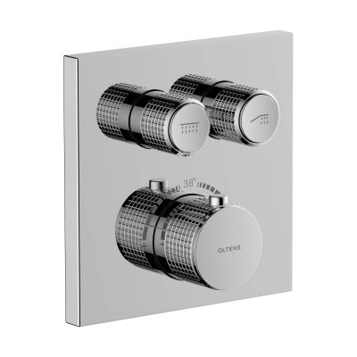 Oltens Onega 34602100 bateria wannowo-prysznicowa podtynkowa termostatyczna chrom