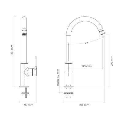 Zestaw Oltens 35206100, 71200100