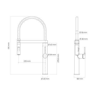 Zestaw Oltens 35207100, 72102300