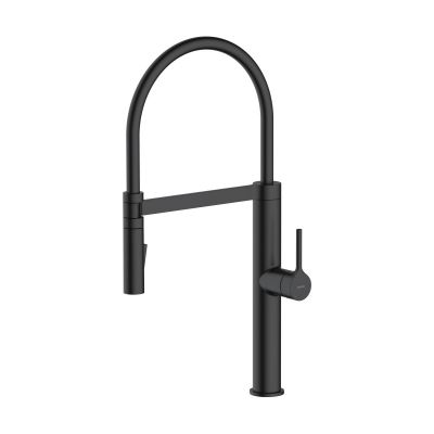 Oltens Borga 35207300 bateria kuchenna stojąca czarny mat