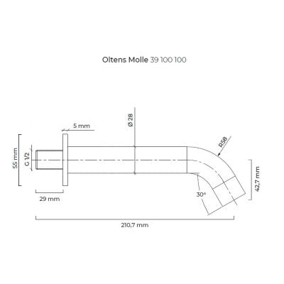 Zestaw Oltens 34111100, 37008100, 37108100, 37200100, 39100100, 39304100, 39403100
