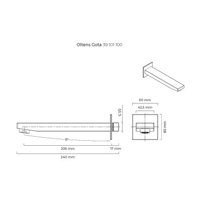 Zestaw Oltens 34101100, 37103100, 37200100, 39101100, 39303100