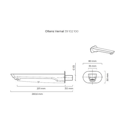 Zestaw Oltens 34104100, 37101110, 37200100, 39102100, 39304100