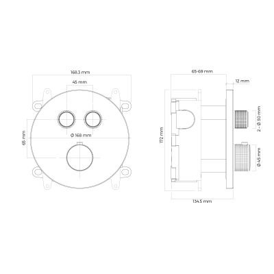 Zestaw Oltens 34601300, 37000300, 37102300, 37200300, 39304300, 39400300