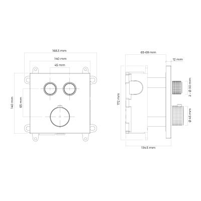 Zestaw Oltens 34602300, 37001300, 37103300, 37200300, 39303300, 39401300