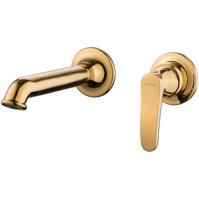 Omnires Art Deco AD5115GL bateria umywalkowa