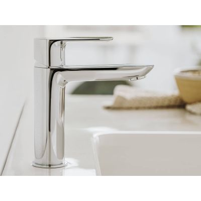 Roca Cala A5A326EC0M bateria umywalkowa stojąca chrom