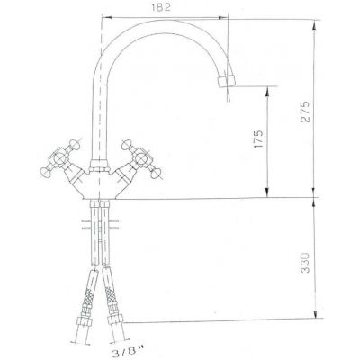 Sapho Antea 3091 bateria kuchenna