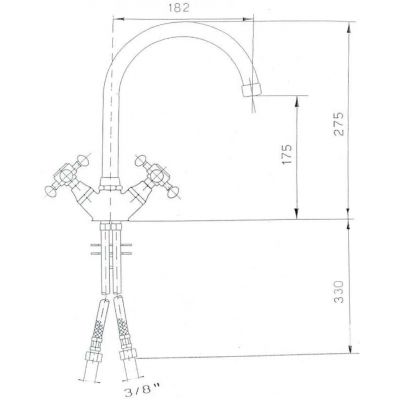 Sapho Antea 3092 bateria kuchenna