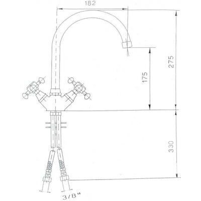 Sapho Antea 3096 bateria kuchenna