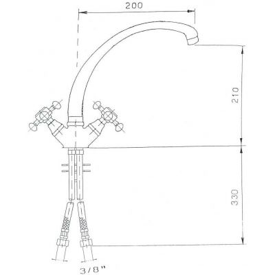 Sapho Antea 3116 bateria kuchenna