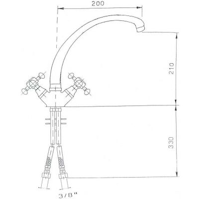 Sapho Antea 3117 bateria kuchenna