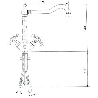 Sapho Antea 3122 bateria kuchenna