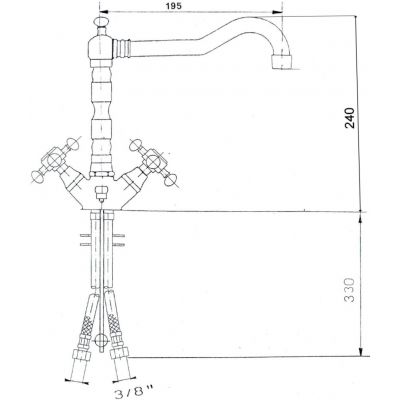 Sapho Antea 3126 bateria kuchenna