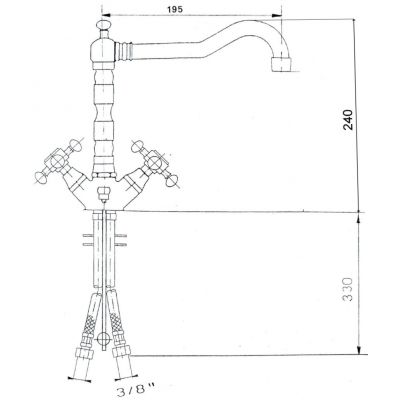 Sapho Antea 3127 bateria kuchenna