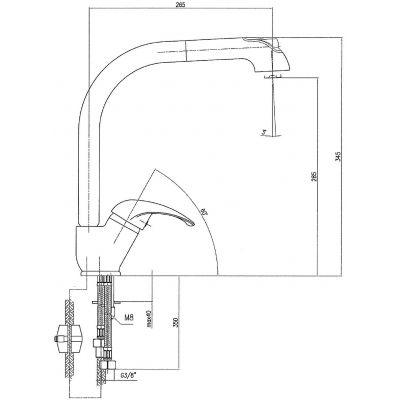 Sapho Axus 111272 bateria kuchenna