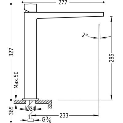 Tres Slim-Tres 20210306 bateria umywalkowa