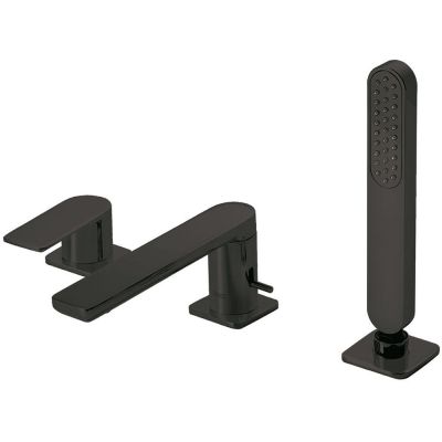 Tres Loft Colors 20016203NM bateria wannowo-prysznicowa nawannowa czarny