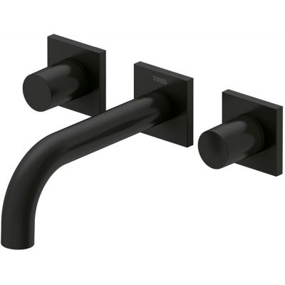 Tres Project 21115101NM bateria kuchenna podtynkowa czarny