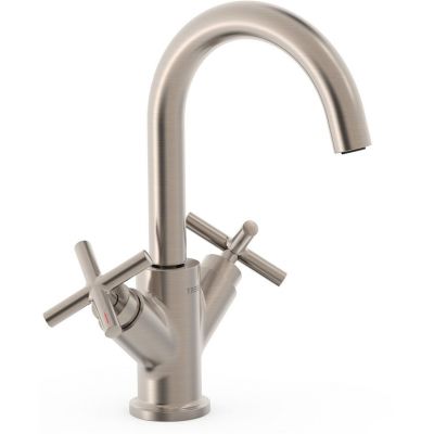 Tres Mont Blanc 28310301AC bateria umywalkowa stojąca stal