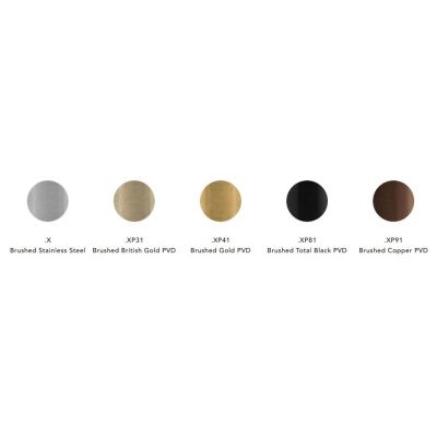 Zucchetti Helm ZHM695XP81 bateria umywalkowa podtynkowa czarna