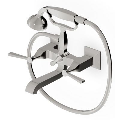 Zucchetti Bellagio ZB2228C8 bateria wannowo-prysznicowa ścienna