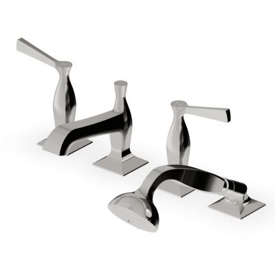 Zucchetti Bellagio ZB2441C8 bateria wannowo-prysznicowa nawannowa