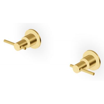 Zucchetti Helm ZHL738XP41 bateria prysznicowa podtynkowa złota