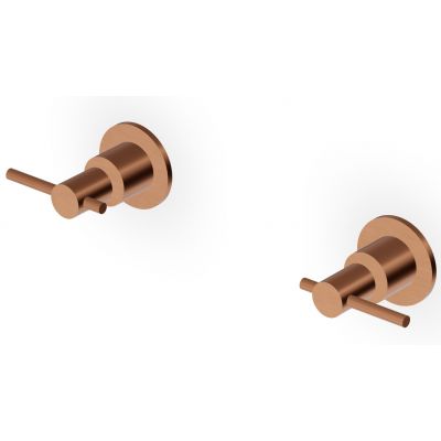 Zucchetti Helm ZHL738XP91 bateria prysznicowa podtynkowa miedź